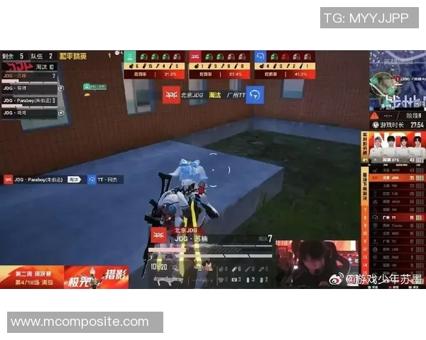 和平精英热议JDG技术争议引发玩家热烈讨论与反思MBA